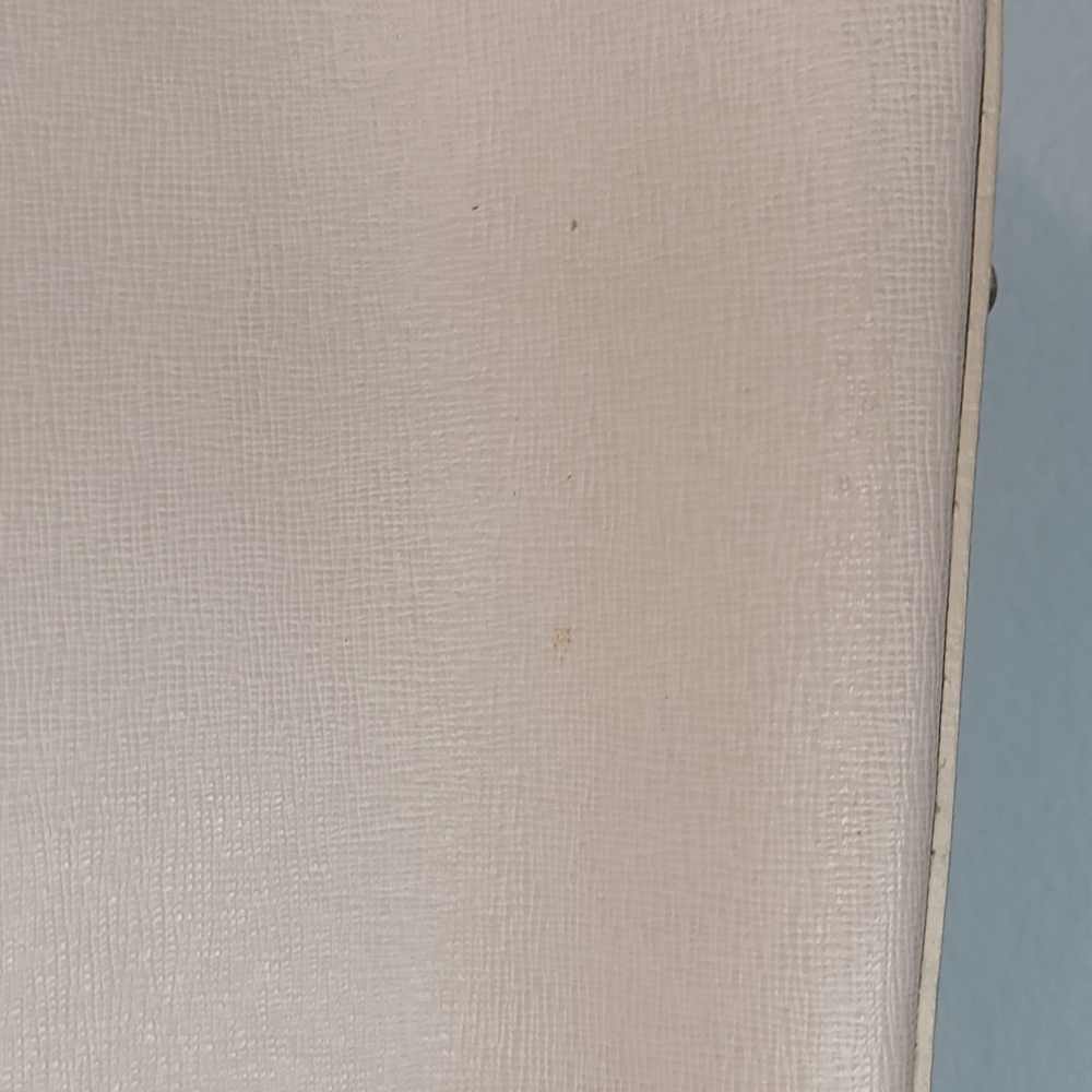 Paolina pale pink leather tote bag - Picture 8 of 12